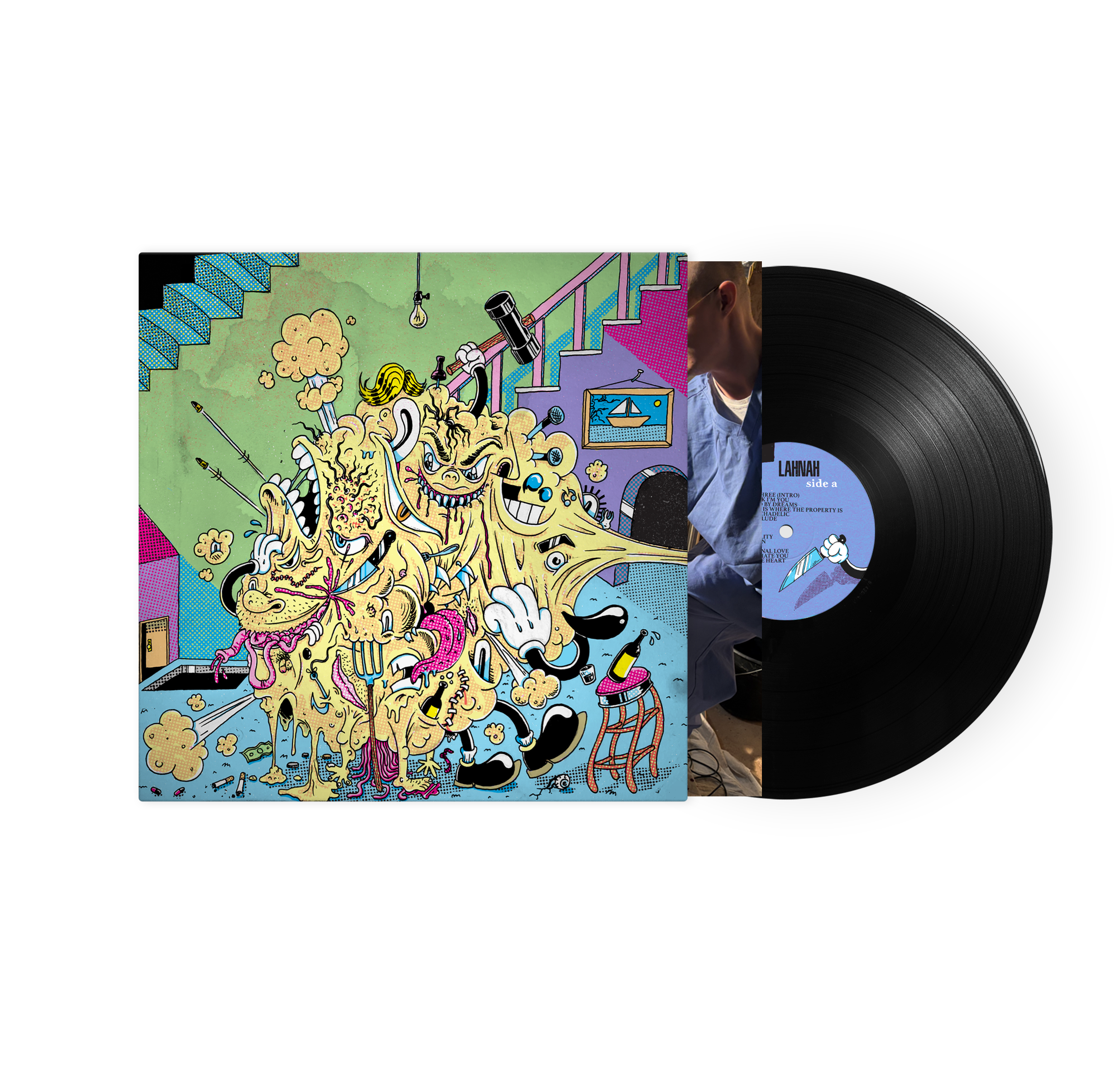 ゆるふわギャング ヘンタイカメラ GOA Vinyl, レコード NENE『夢太郎』、ゆるふわ × ヘンタイカメラ❤️ × YOUTHEROCK☆『GOA